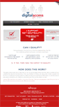 Mobile Screenshot of digitalaccessproject.org